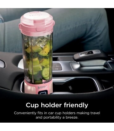 مخلوط کن شارژی نینجا مدل Ninja Blast Portable Blender - BC151EU | رنگ صورتی