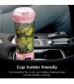مخلوط کن شارژی نینجا مدل Ninja Blast Portable Blender - BC151EU | رنگ صورتی