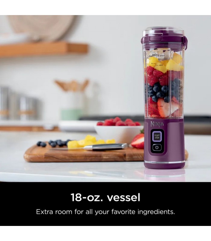 مخلوط کن شارژی نینجا مدل Ninja Blast Portable Blender - BC151EU | رنگ بنفش