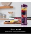مخلوط کن شارژی نینجا مدل Ninja Blast Portable Blender - BC151EU | رنگ بنفش