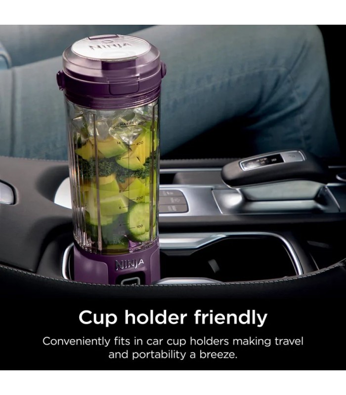 مخلوط کن شارژی نینجا مدل Ninja Blast Portable Blender - BC151EU | رنگ بنفش