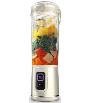 مخلوط کن شارژی نینجا مدل Ninja Blast Portable Blender - BC151EU | رنگ نقره‌ای