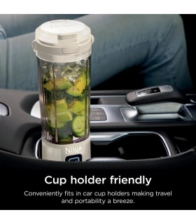 مخلوط کن شارژی نینجا مدل Ninja Blast Portable Blender - BC151EU | رنگ نقره‌ای