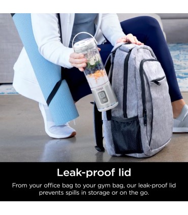 مخلوط کن شارژی نینجا مدل Ninja Blast Portable Blender - BC151EU | رنگ سفید