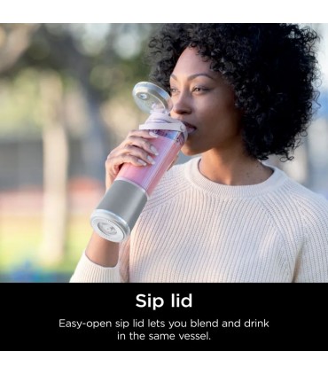 مخلوط کن شارژی نینجا مدل Ninja Blast Portable Blender - BC151EU | رنگ سفید