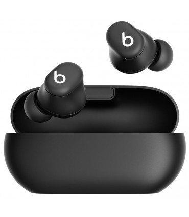 هدفون توگوشی بی‌سیم بیتس سولو بادز مدل Beats Solo Buds | رنگ مشکی