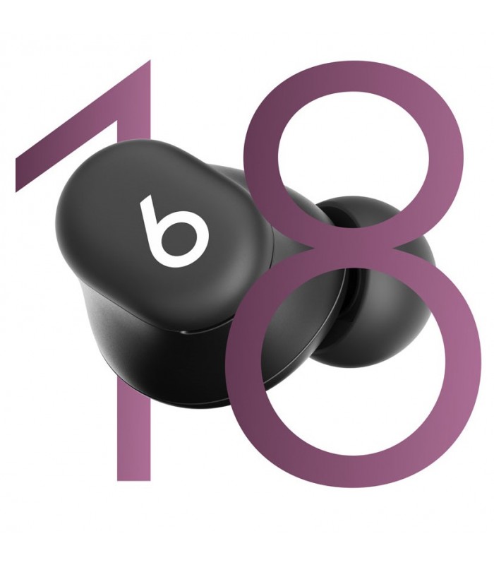 هدفون توگوشی بی‌سیم بیتس سولو بادز مدل Beats Solo Buds | رنگ مشکی