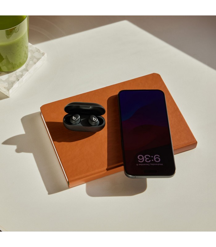 هدفون توگوشی بی‌سیم بیتس سولو بادز مدل Beats Solo Buds | رنگ مشکی