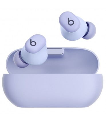 هدفون توگوشی بی‌سیم بیتس سولو بادز مدل Beats Solo Buds | رنگ بنفش