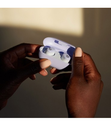 هدفون توگوشی بی‌سیم بیتس سولو بادز مدل Beats Solo Buds | رنگ بنفش