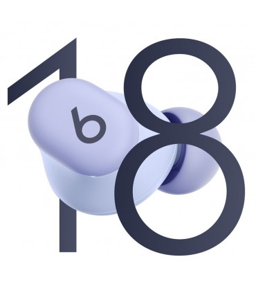 هدفون توگوشی بی‌سیم بیتس سولو بادز مدل Beats Solo Buds | رنگ بنفش