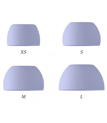 هدفون توگوشی بی‌سیم بیتس سولو بادز مدل Beats Solo Buds | رنگ بنفش