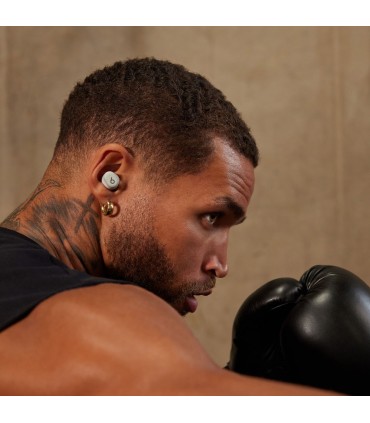 هدفون توگوشی بی‌سیم بیتس سولو بادز مدل Beats Solo Buds | رنگ خاکستری