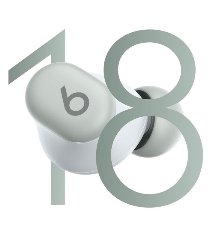 هدفون توگوشی بی‌سیم بیتس سولو بادز مدل Beats Solo Buds | رنگ خاکستری