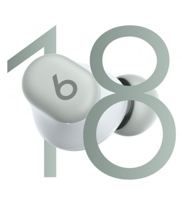 هدفون توگوشی بی‌سیم بیتس سولو بادز مدل Beats Solo Buds | رنگ خاکستری