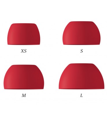 هدفون توگوشی بی‌سیم بیتس سولو بادز مدل Beats Solo Buds | رنگ قرمز