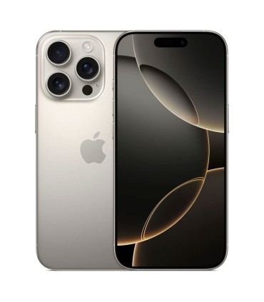 گوشی موبایل اپل مدل آیفون ۱۶ پرو | iPhone 16 Pro - ظرفیت 1 ترابایت رنگ تیتانیوم