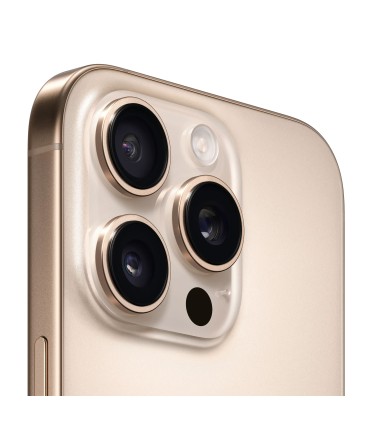 گوشی موبایل اپل مدل آیفون ۱۶ پرو | iPhone 16 Pro - ظرفیت 256 گیگابایت رنگ تیتانیوم مسی