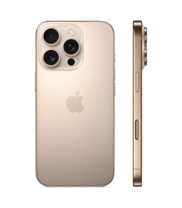 گوشی موبایل اپل مدل آیفون ۱۶ پرو | iPhone 16 Pro - ظرفیت 1 ترابایت رنگ تیتانیوم مسی