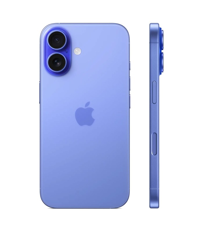 گوشی موبایل اپل مدل آیفون ۱۶ | iPhone 16 - ظرفیت ۱۲۸ گیگابایت رنگ آبی