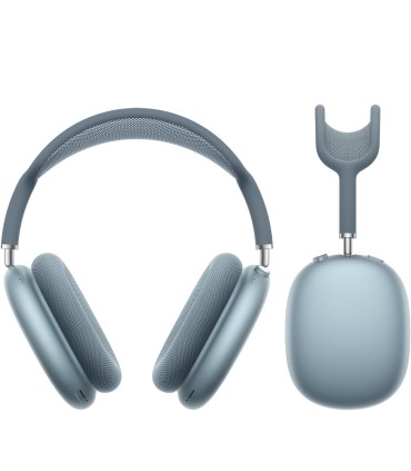 هدفون بیسیم روگوشی اپل مدل ایرپاد مکس | AirPods Max با درگاه USB-C رنگ آبی