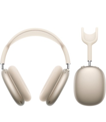 هدفون بیسیم روگوشی اپل مدل ایرپاد مکس | AirPods Max با درگاه USB-C رنگ استارلایت