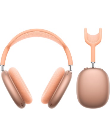 هدفون بیسیم روگوشی اپل مدل ایرپاد مکس | AirPods Max با درگاه USB-C رنگ نارنجی