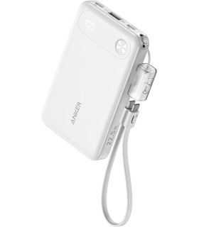 پاوربانک ۱۰۰۰۰ انکر مدل Anker Power Bank (10K, 22.5W) A1257 | رنگ مشکی