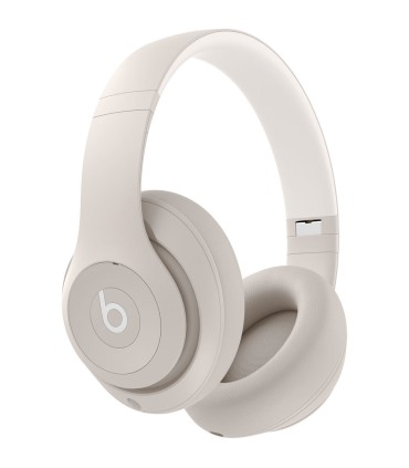 هدفون روگوشی بی‌سیم/باسیم بیتس استودیو پرو مدل Beats Studio Pro  | رنگ استخوانی