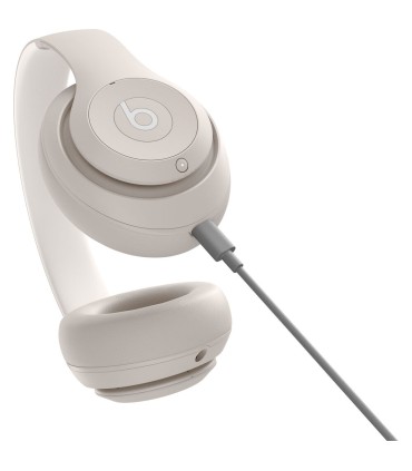 هدفون روگوشی بی‌سیم/باسیم بیتس استودیو پرو مدل Beats Studio Pro  | رنگ استخوانی