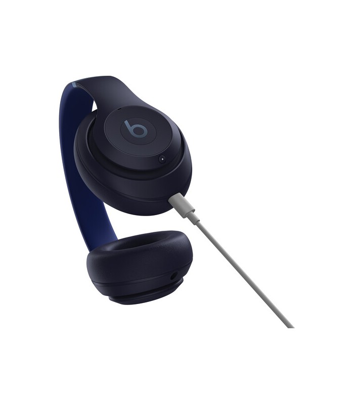 هدفون روگوشی بی‌سیم/باسیم بیتس استودیو پرو مدل Beats Studio Pro | رنگ سرمه‌ای