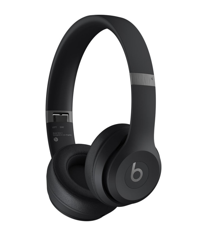 هدفون روگوشی بی‌سیم/باسیم بیتس سولو ۴ مدل Beats Solo 4  | رنگ مشکی
