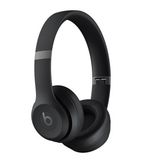 هدفون روگوشی بی‌سیم/باسیم بیتس سولو ۴ مدل Beats Solo 4  | رنگ مشکی