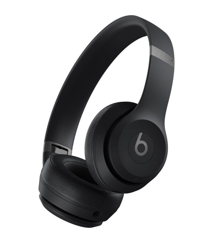 هدفون روگوشی بی‌سیم/باسیم بیتس سولو ۴ مدل Beats Solo 4  | رنگ مشکی