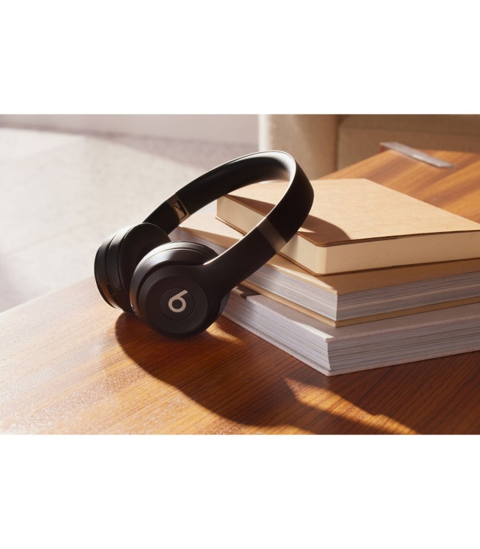 هدفون روگوشی بی‌سیم/باسیم بیتس سولو ۴ مدل Beats Solo 4  | رنگ مشکی