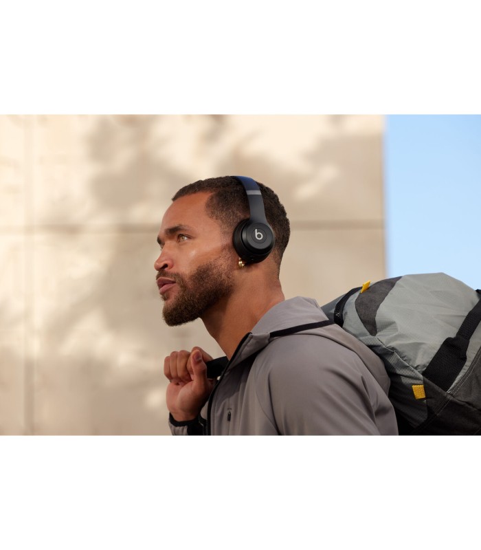 هدفون روگوشی بی‌سیم/باسیم بیتس سولو ۴ مدل Beats Solo 4  | رنگ مشکی