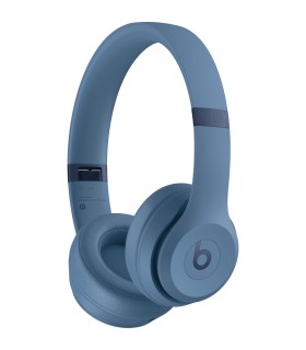 هدفون روگوشی بی‌سیم/باسیم بیتس سولو ۴ مدل Beats Solo 4 | رنگ آبی