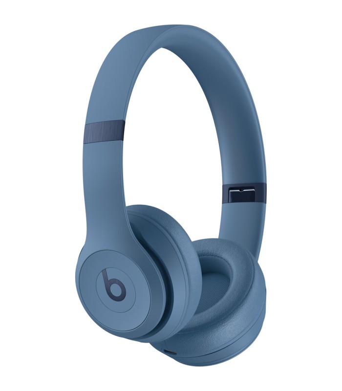 هدفون روگوشی بی‌سیم/باسیم بیتس سولو ۴ مدل Beats Solo 4 | رنگ آبی