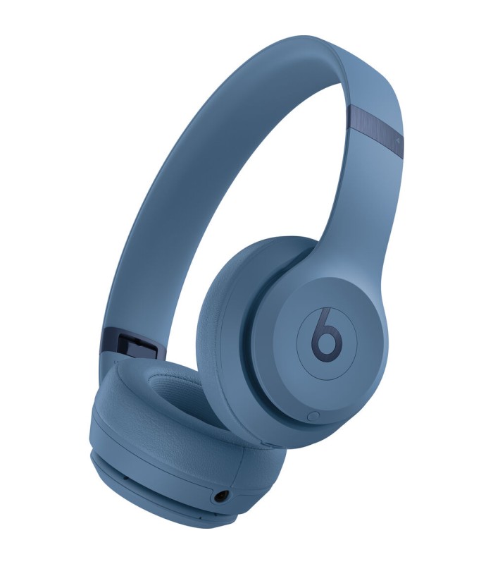 هدفون روگوشی بی‌سیم/باسیم بیتس سولو ۴ مدل Beats Solo 4 | رنگ آبی