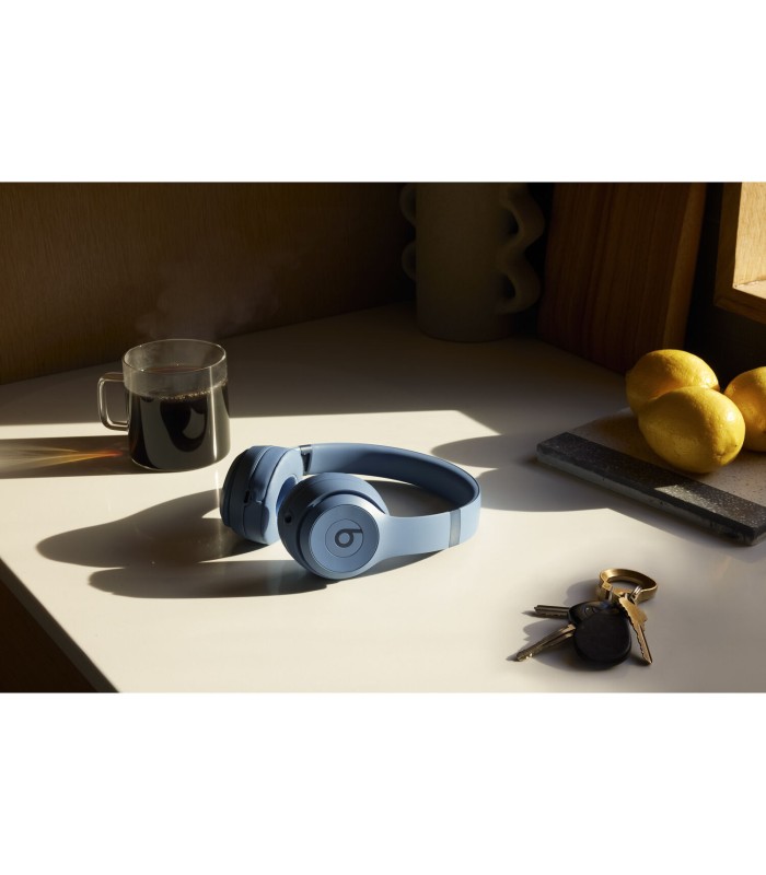 هدفون روگوشی بی‌سیم/باسیم بیتس سولو ۴ مدل Beats Solo 4 | رنگ آبی