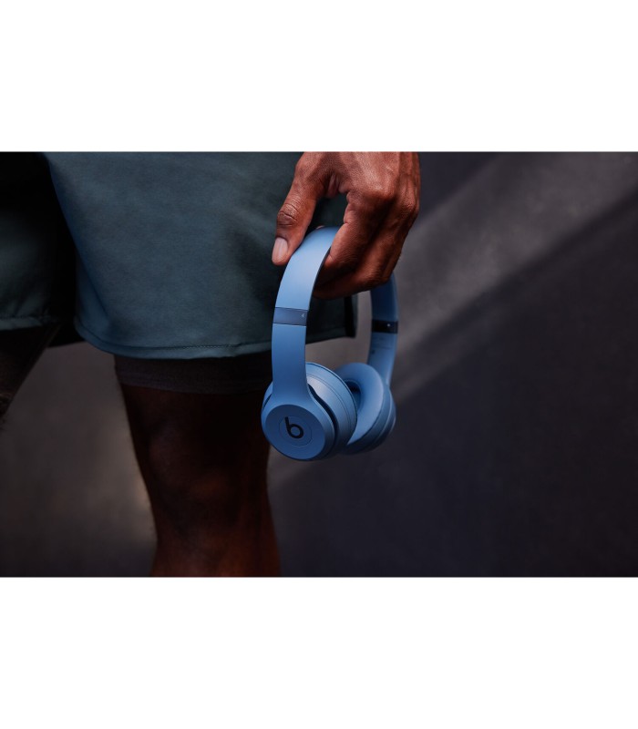 هدفون روگوشی بی‌سیم/باسیم بیتس سولو ۴ مدل Beats Solo 4 | رنگ آبی