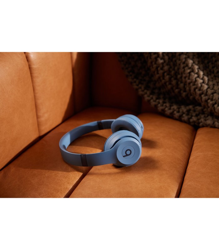 هدفون روگوشی بی‌سیم/باسیم بیتس سولو ۴ مدل Beats Solo 4 | رنگ آبی