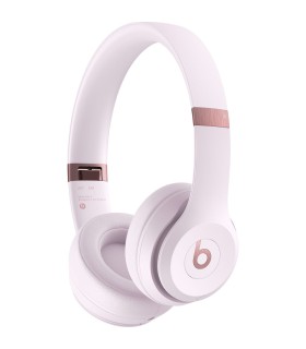 هدفون روگوشی بی‌سیم/باسیم بیتس سولو ۴ مدل Beats Solo 4 | رنگ صورتی