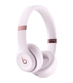 هدفون روگوشی بی‌سیم/باسیم بیتس سولو ۴ مدل Beats Solo 4 | رنگ صورتی
