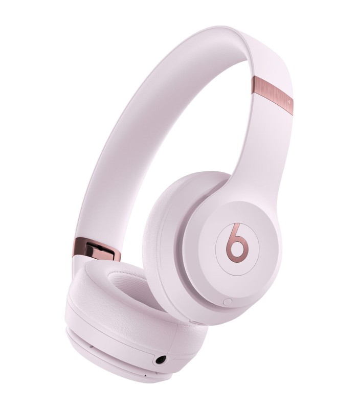 هدفون روگوشی بی‌سیم/باسیم بیتس سولو ۴ مدل Beats Solo 4 | رنگ صورتی