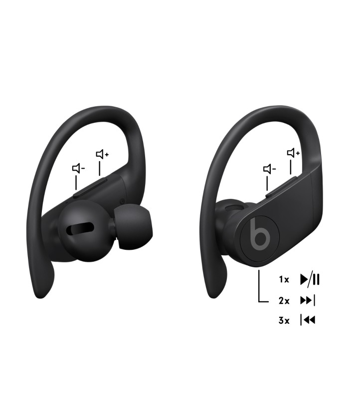 هدفون توگوشی بی‌سیم بیتس پاوربیتس پرو مدل Powerbeats Pro  | رنگ مشکی