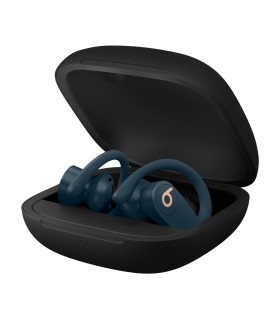 هدفون توگوشی بی‌سیم بیتس پاوربیتس پرو مدل Powerbeats Pro  | رنگ آبی
