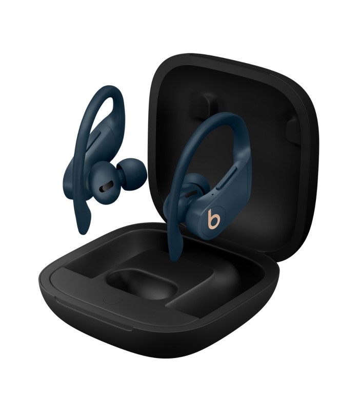 هدفون توگوشی بی‌سیم بیتس پاوربیتس پرو مدل Powerbeats Pro  | رنگ آبی