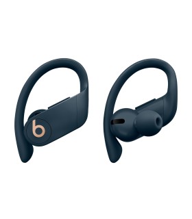 هدفون توگوشی بی‌سیم بیتس پاوربیتس پرو مدل Powerbeats Pro  | رنگ آبی