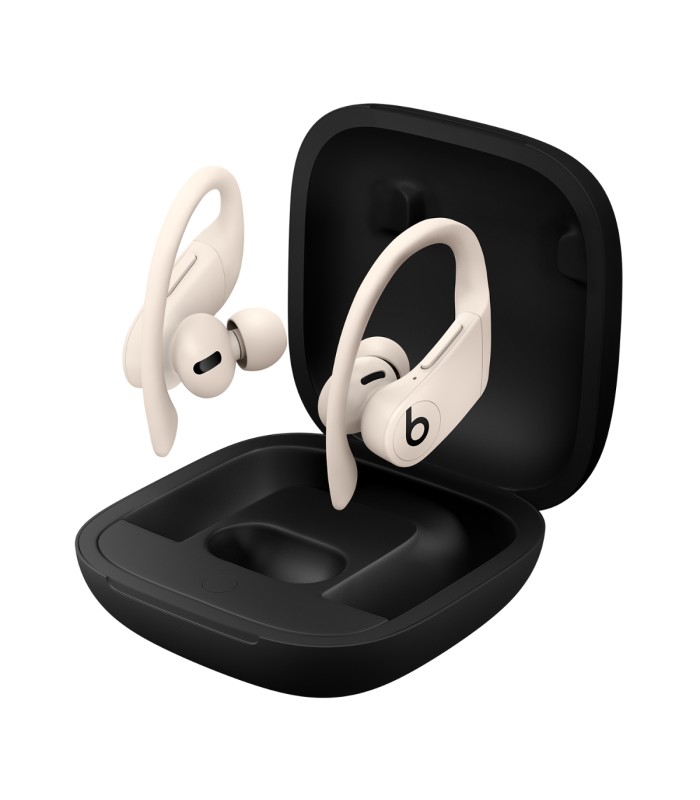 هدفون توگوشی بی‌سیم بیتس پاوربیتس پرو مدل Powerbeats Pro  | رنگ کرم